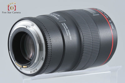 【中古】Canon キヤノン EF 100mm f/2.8 L MACRO IS USM 元箱付き