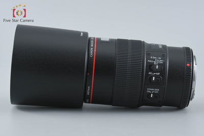 【中古】Canon キヤノン EF 100mm f/2.8 L MACRO IS USM 元箱付き