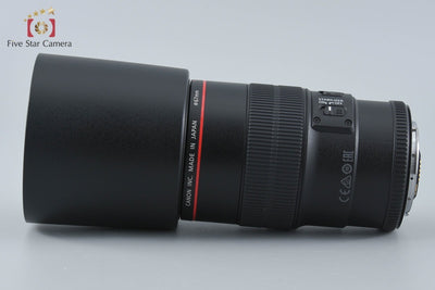 【中古】Canon キヤノン EF 100mm f/2.8 L MACRO IS USM 元箱付き