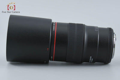【中古】Canon キヤノン EF 100mm f/2.8 L MACRO IS USM 元箱付き