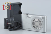 【中古】Casio カシオ EXILIM EX-Z100 シルバー コンパクトデジタルカメラ