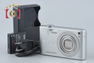 【中古】Casio カシオ EXILIM EX-Z100 シルバー コンパクトデジタルカメラ