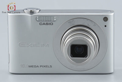 【中古】Casio カシオ EXILIM EX-Z100 シルバー コンパクトデジタルカメラ