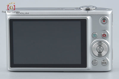 【中古】Casio カシオ EXILIM EX-Z100 シルバー コンパクトデジタルカメラ