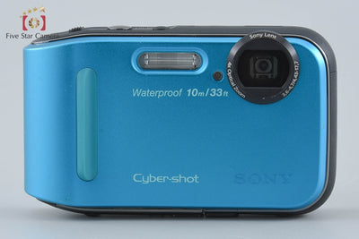 【中古】SONY ソニー Cyber-shot DSC-TF1 ブルー デジタルスチルカメラ