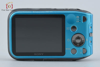 【中古】SONY ソニー Cyber-shot DSC-TF1 ブルー デジタルスチルカメラ