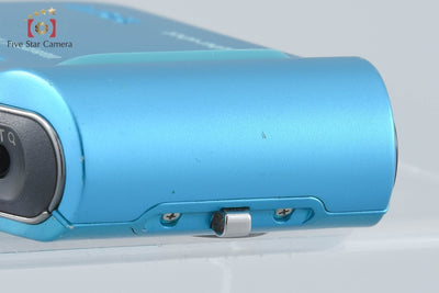 【中古】SONY ソニー Cyber-shot DSC-TF1 ブルー デジタルスチルカメラ