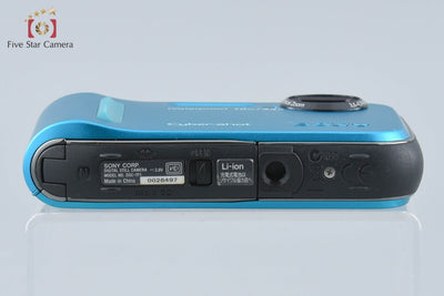 【中古】SONY ソニー Cyber-shot DSC-TF1 ブルー デジタルスチルカメラ