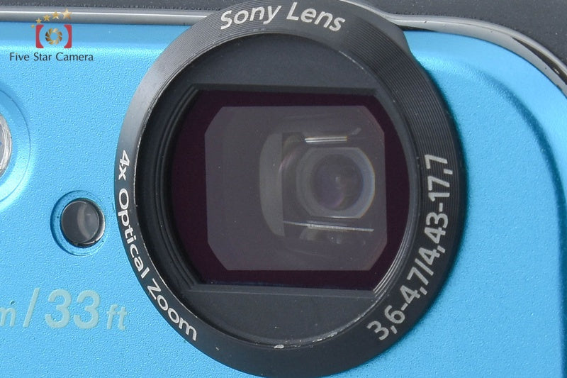 中古】SONY ソニー Cyber-shot DSC-TF1 ブルー デジタルスチルカメラ