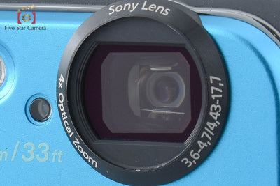 【中古】SONY ソニー Cyber-shot DSC-TF1 ブルー デジタルスチルカメラ