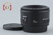 【中古】Canon キヤノン EF 50mm f/1.8 II