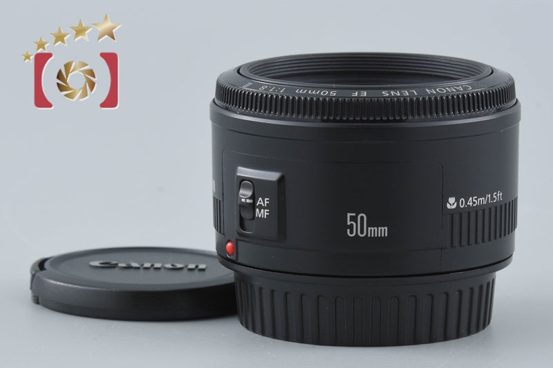 【中古】Canon キヤノン EF 50mm f/1.8 II