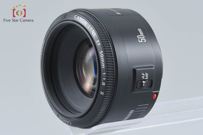 【中古】Canon キヤノン EF 50mm f/1.8 II