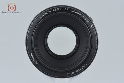 【中古】Canon キヤノン EF 50mm f/1.8 II