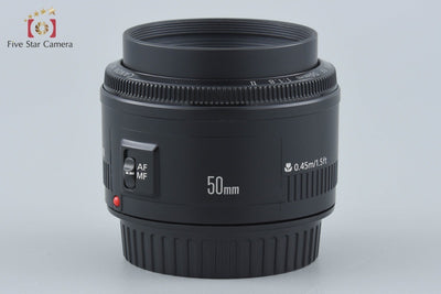 【中古】Canon キヤノン EF 50mm f/1.8 II