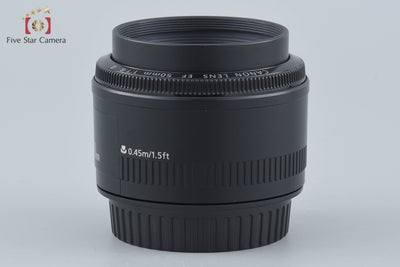 【中古】Canon キヤノン EF 50mm f/1.8 II