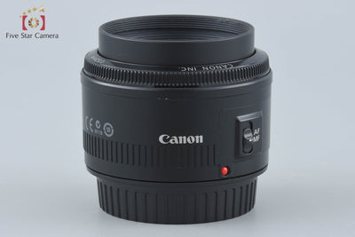 【中古】Canon キヤノン EF 50mm f/1.8 II