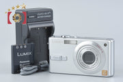 【中古】Panasonic パナソニック LUMIX DMC-FX7 シルキーシルバー コンパクトデジタルカメラ