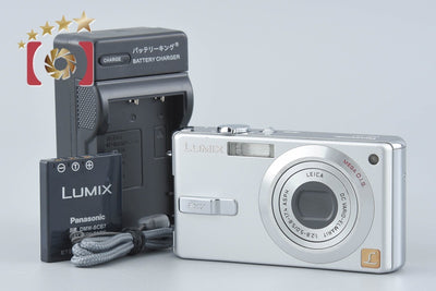 【中古】Panasonic パナソニック LUMIX DMC-FX7 シルキーシルバー コンパクトデジタルカメラ