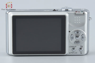 【中古】Panasonic パナソニック LUMIX DMC-FX7 シルキーシルバー コンパクトデジタルカメラ