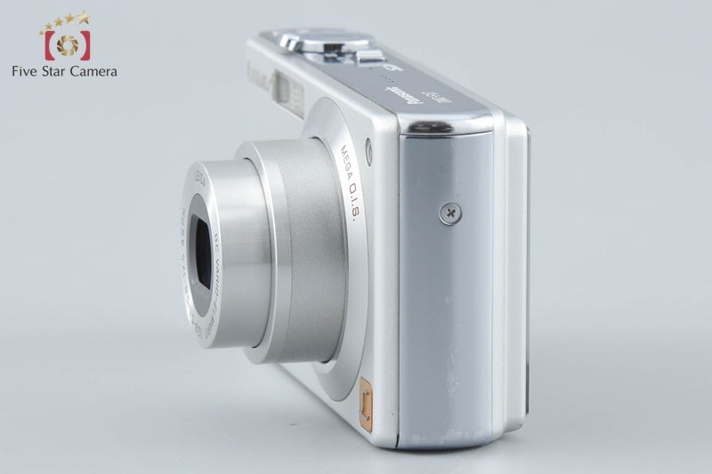 中古】Panasonic パナソニック LUMIX DMC-FX7 シルキーシルバー
