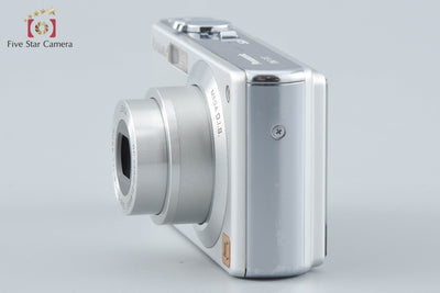 【中古】Panasonic パナソニック LUMIX DMC-FX7 シルキーシルバー コンパクトデジタルカメラ