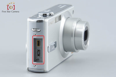 【中古】Panasonic パナソニック LUMIX DMC-FX7 シルキーシルバー コンパクトデジタルカメラ