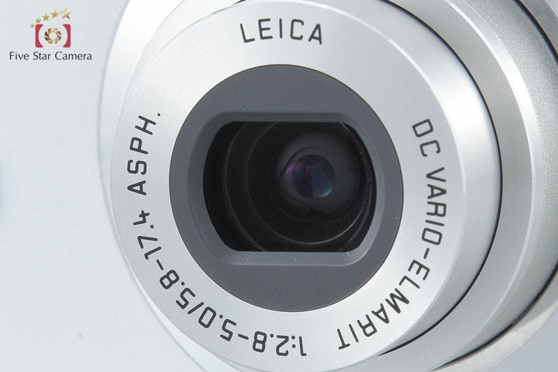 中古】Panasonic パナソニック LUMIX DMC-FX7 シルキーシルバー