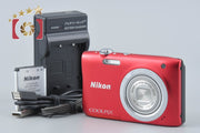 【中古】Nikon ニコン COOLPIX A100 レッド コンパクトデジタルカメラ