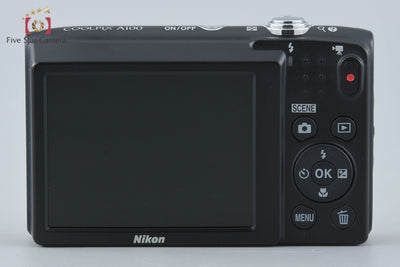 【中古】Nikon ニコン COOLPIX A100 レッド コンパクトデジタルカメラ