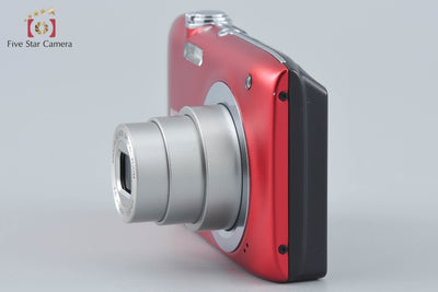 【中古】Nikon ニコン COOLPIX A100 レッド コンパクトデジタルカメラ