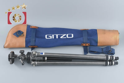 【中古】GITZO ジッツオ G120 三脚 + ROTULE PROFES No275 雲台