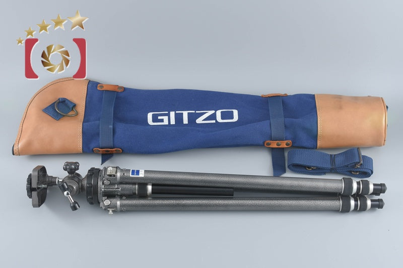 【中古】GITZO ジッツオ G120 三脚 + ROTULE PROFES No275 雲台