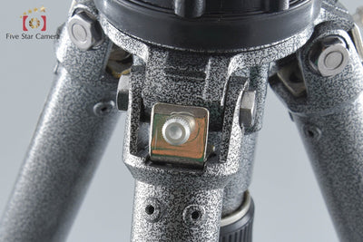 【中古】GITZO ジッツオ G120 三脚 + ROTULE PROFES No275 雲台