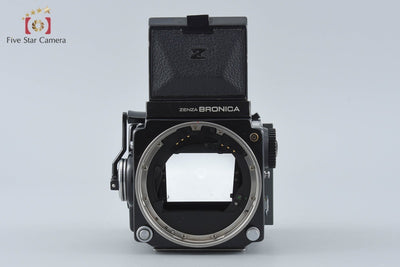 【中古】ZENZA BRONICA ゼンザブロニカ ETR + ZENZANON MC 75mm f/2.8