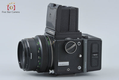 【中古】ZENZA BRONICA ゼンザブロニカ ETR + ZENZANON MC 75mm f/2.8