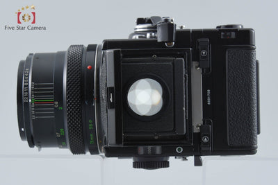 【中古】ZENZA BRONICA ゼンザブロニカ ETR + ZENZANON MC 75mm f/2.8