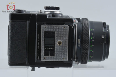 【中古】ZENZA BRONICA ゼンザブロニカ ETR + ZENZANON MC 75mm f/2.8