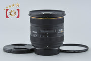 【中古】SIGMA シグマ 10-20mm f/4-5.6 EX DC HSM ニコン用