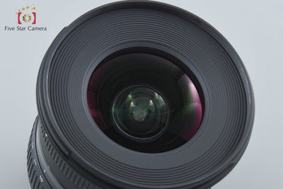 【中古】SIGMA シグマ 10-20mm f/4-5.6 EX DC HSM ニコン用