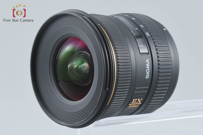 中古】SIGMA シグマ 10-20mm f/4-5.6 EX DC HSM ニコン用 – Five Star