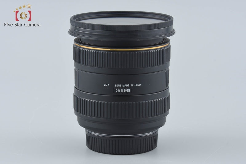 中古】SIGMA シグマ 10-20mm f/4-5.6 EX DC HSM ニコン用 – Five Star