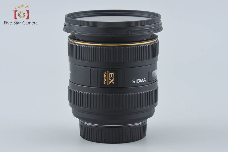 中古】SIGMA シグマ 10-20mm f/4-5.6 EX DC HSM ニコン用 – Five Star