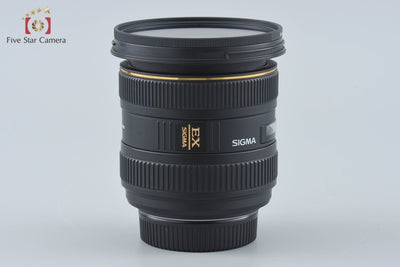 【中古】SIGMA シグマ 10-20mm f/4-5.6 EX DC HSM ニコン用