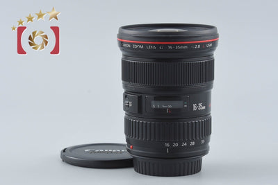 【中古】Canon キヤノン EF 16-35mm f/2.8 L USM