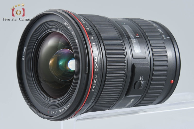 中古】Canon キヤノン EF 16-35mm f/2.8 L USM – Five Star Camera