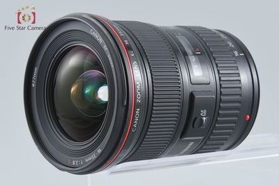 【中古】Canon キヤノン EF 16-35mm f/2.8 L USM