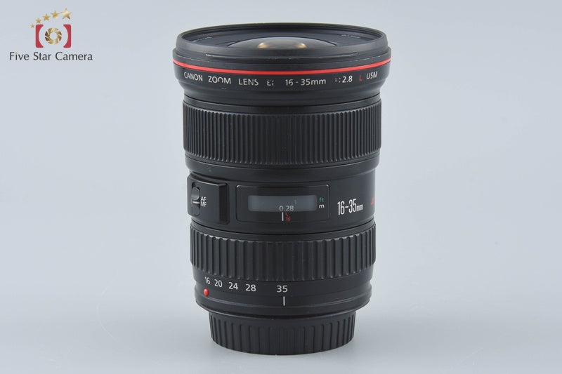 【中古】(キヤノン) Canon EF16-35/2.8L USM 中古】Canon キヤノン EF 16-35mm f/2.8 L USM – Five Star Camera