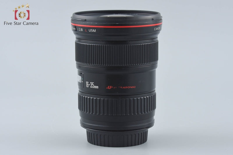【中古】(キヤノン) Canon EF16-35/2.8L USM 中古】Canon キヤノン EF 16-35mm f/2.8 L USM – Five Star Camera