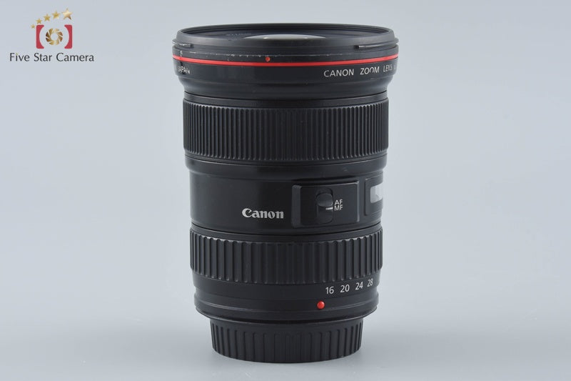 中古】Canon キヤノン EF 16-35mm f/2.8 L USM – Five Star Camera